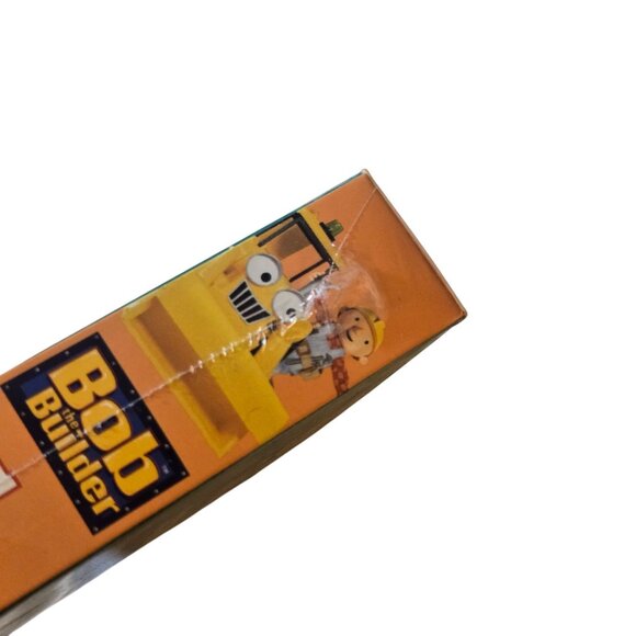 Bob The Builder Scoops Favorite Adventures VHS With 4 Episodes NOS Sealed 2003 - Picture 9 of 10